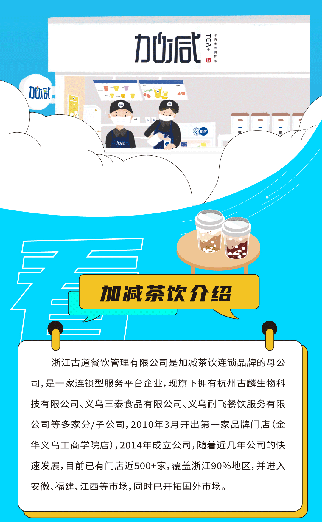 月博奶茶招聘